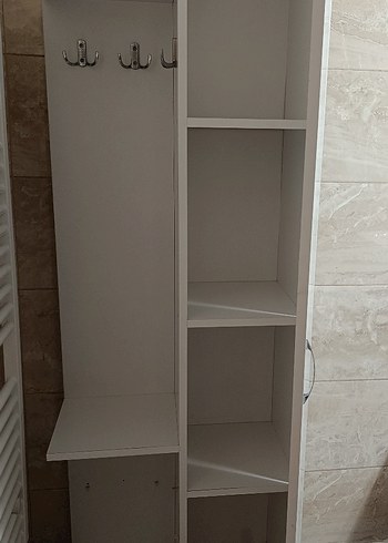 Beyaz ve Gri Dolap Düzenleyici - Görsel 2