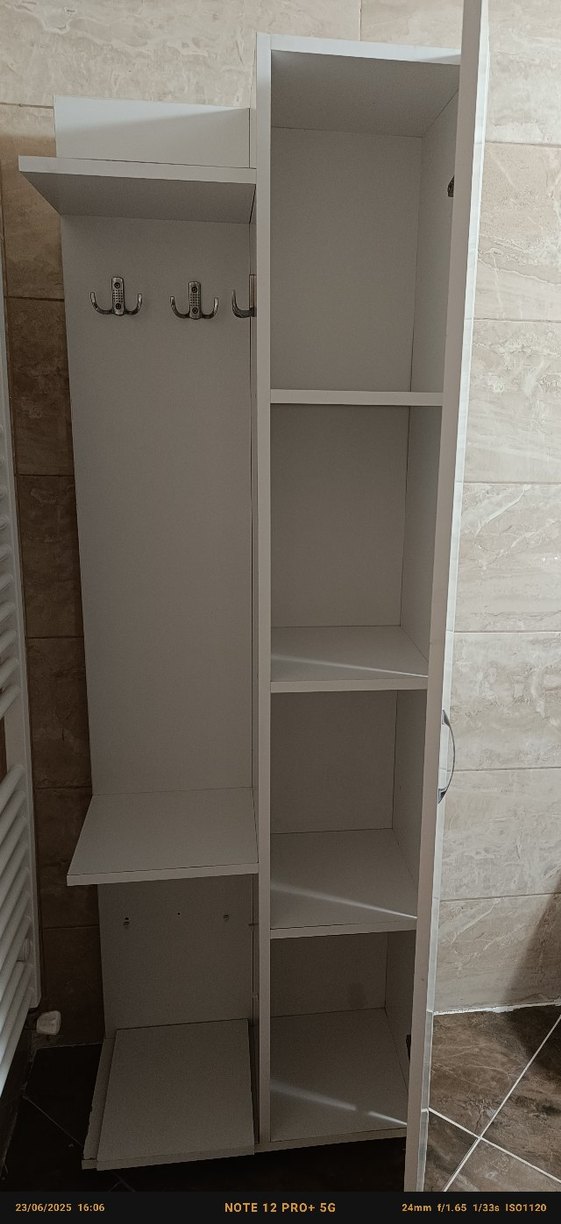 Beyaz ve Gri Dolap Düzenleyici - Görsel 2