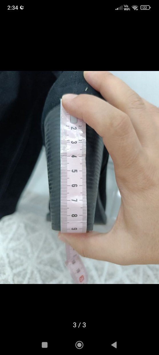 Siyah Süet İnce Topuklu Dizüstü Bot - Görsel 3