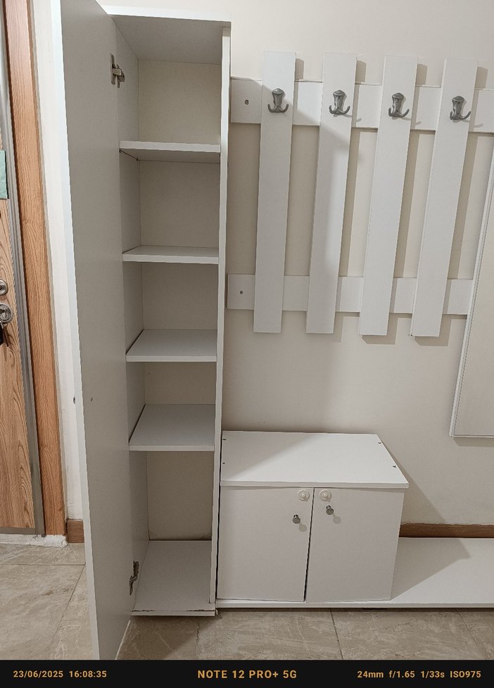 portmanto beyaz - Görsel 2