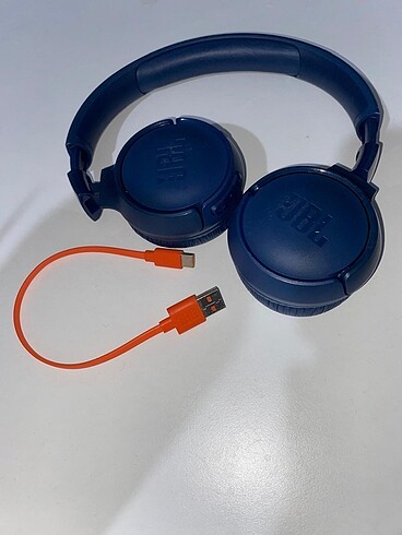 JBL Tune 520BT kablosuz kulak üstü kulaklık lacivert