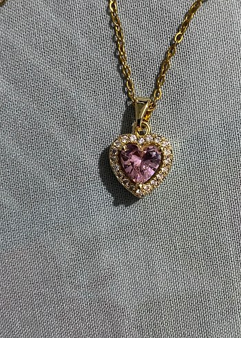 gold kalp pandora kolye