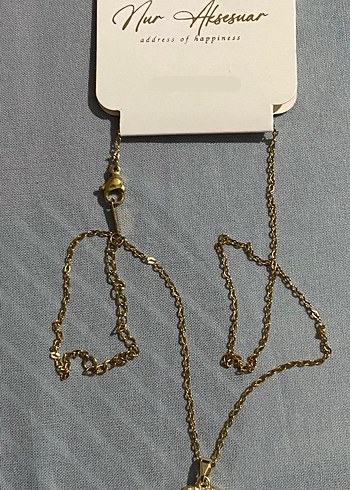 Diğer gold kalp pandora kolye