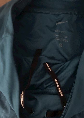 m Beden mavi Renk Nike Kemerli Mavi Spor Mini Şort