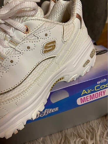 37 Beden Skechers D?lites Copper Divine Ayakkabı