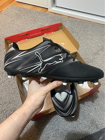 Puma Puma Krampon Siyah