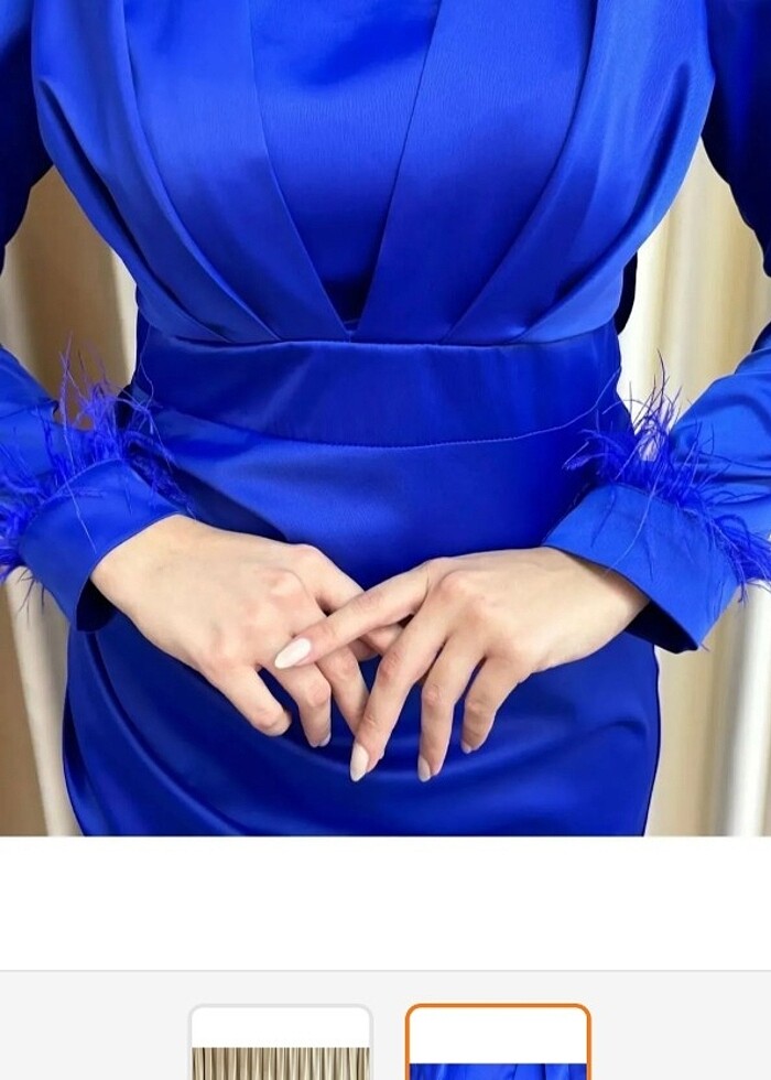 Saten abiye - Görsel 4