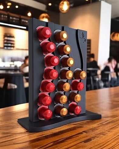 Nespresso Kapsül Tutucu Raf Organizer