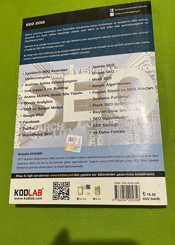 SEO 2013 - Arama Motoru Optimizasyonu Kitabı - Görsel 2