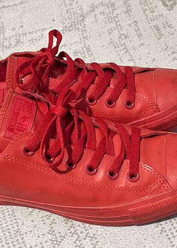 Converse Chuck Taylor All Star Ox az kullanılmış 41 numara - Görsel 2