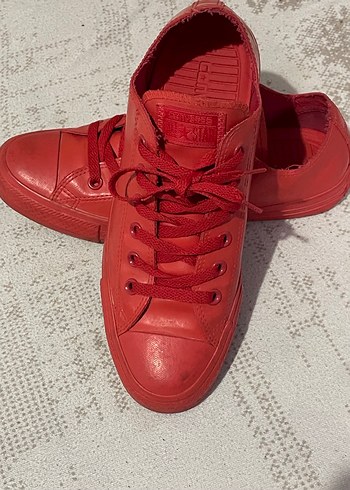 Converse Chuck Taylor All Star Ox az kullanılmış 41 numara - Görsel 4