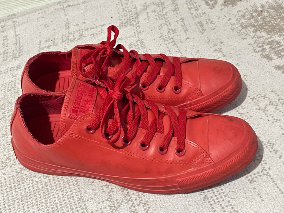 Converse Chuck Taylor All Star Ox az kullanılmış 41 numara - Görsel 2