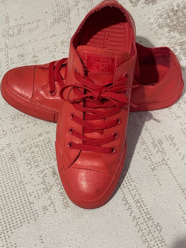 Converse Chuck Taylor All Star Ox az kullanılmış 41 numara - Görsel 4