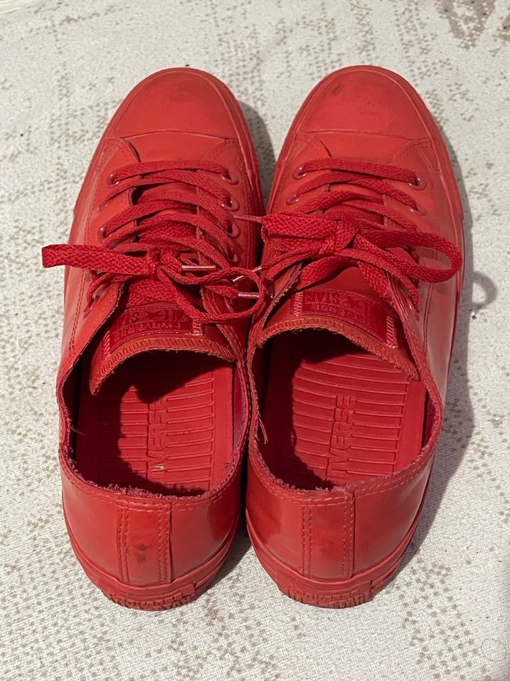 Converse Chuck Taylor All Star Ox az kullanılmış 41 numara - Görsel 3