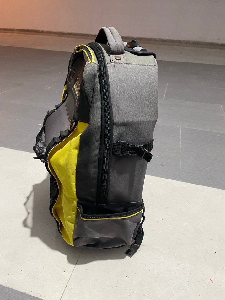 STANLEY FATMAX TEKERLEKLİ SIRT ÇANTASI - Görsel 4