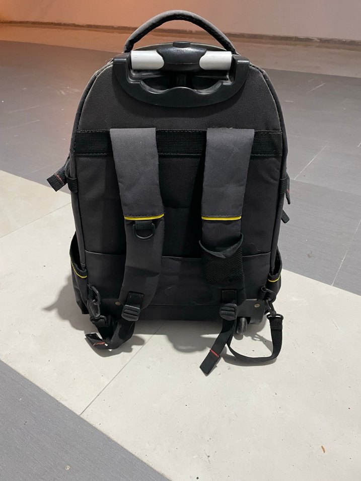 STANLEY FATMAX TEKERLEKLİ SIRT ÇANTASI - Görsel 3