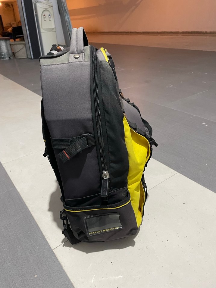 STANLEY FATMAX TEKERLEKLİ SIRT ÇANTASI - Görsel 2