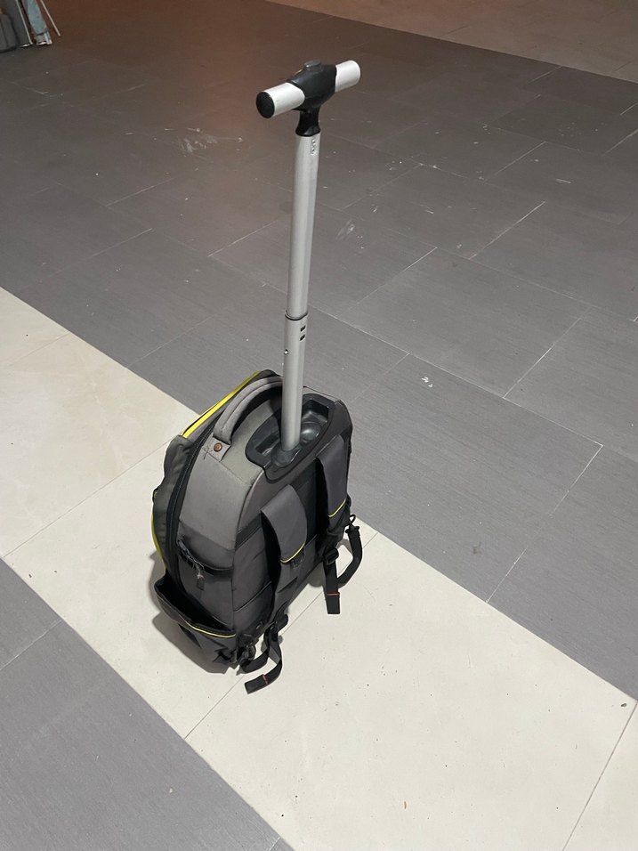 STANLEY FATMAX TEKERLEKLİ SIRT ÇANTASI - Görsel 5