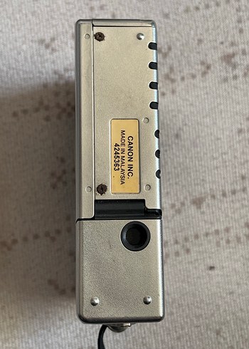 Canon Elph 2 Fotoğraf makinesi - Görsel 5