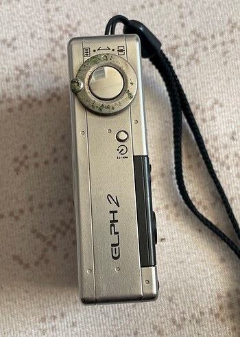 Canon Elph 2 Fotoğraf makinesi - Görsel 4