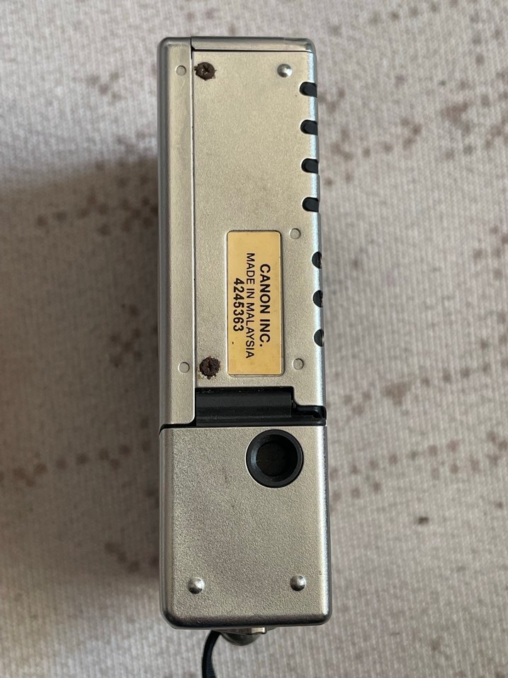 Canon Elph 2 Fotoğraf makinesi - Görsel 5