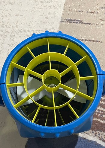 Renkli Mavi Yamaha Su Oyuncağı - Görsel 4