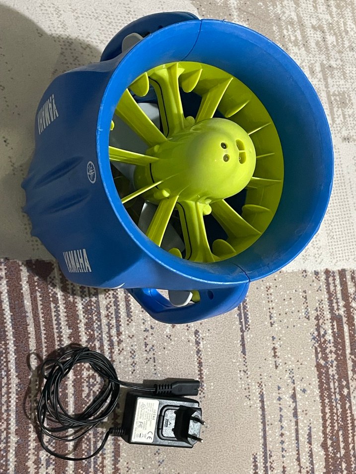 Renkli Mavi Yamaha Su Oyuncağı - Görsel 5