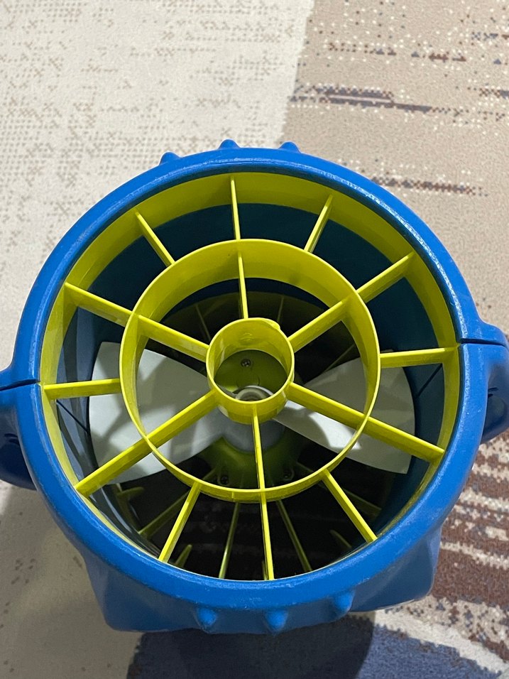 Renkli Mavi Yamaha Su Oyuncağı - Görsel 4