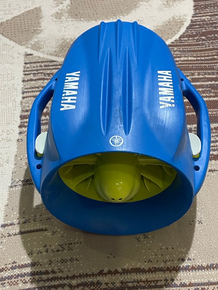 Renkli Mavi Yamaha Su Oyuncağı - Görsel 2