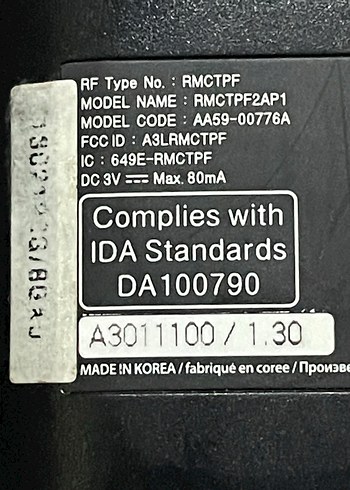 Samsung Tv Kumandası - Görsel 3