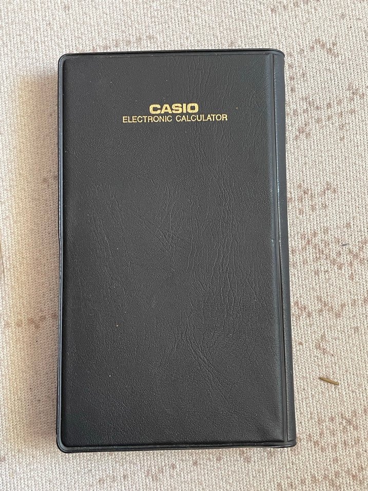 Casio FC-100 Hesap Makinesi Beyaz Gri - Görsel 4