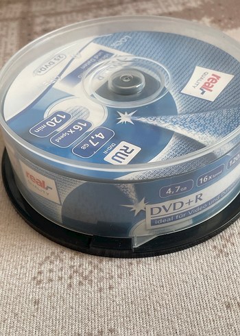 Real Quality DVD+R 25'li Paket 4.7 GB 120 Dakika - Görsel 3