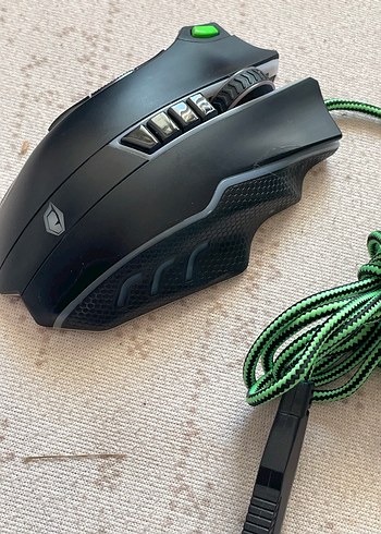 Monster Pusat V5 oyuncu mouse - Görsel 5