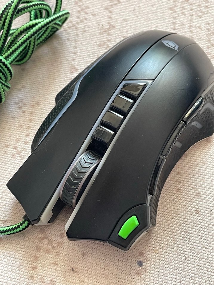 Monster Pusat V5 oyuncu mouse - Görsel 2