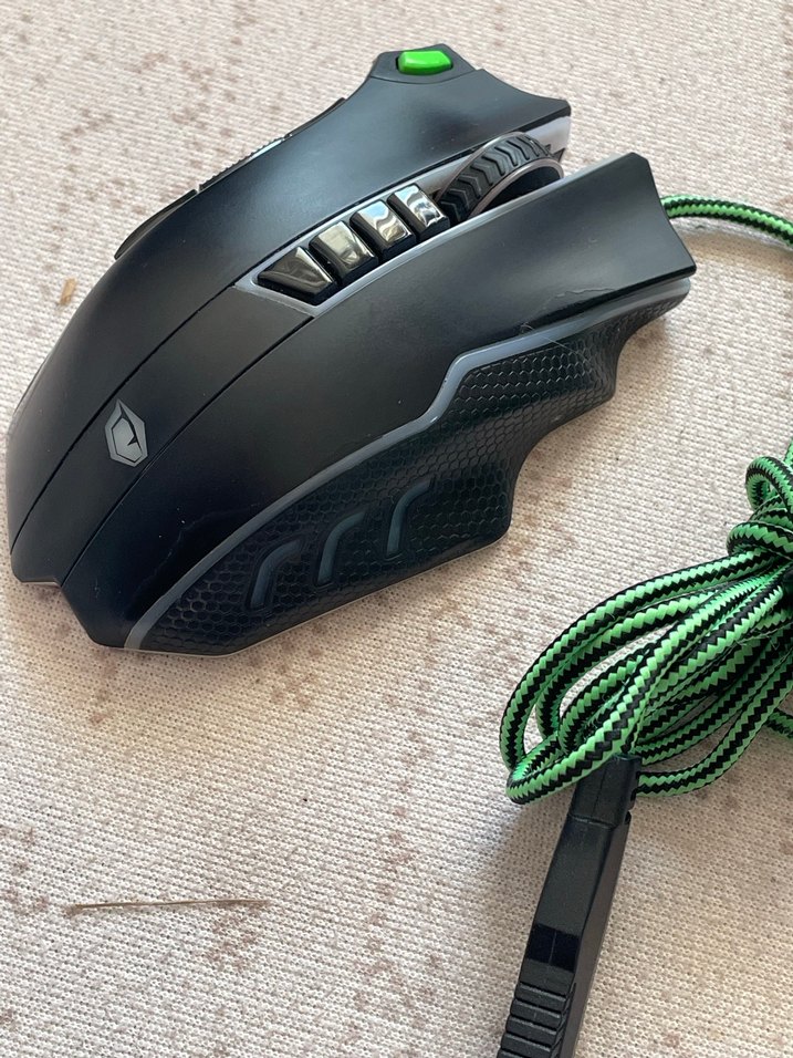 Monster Pusat V5 oyuncu mouse - Görsel 5