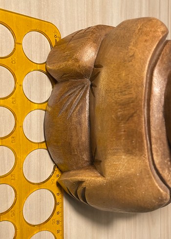 Parlak Kahverengi Buda Biblo - Görsel 6