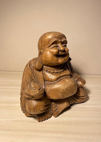 Parlak Kahverengi Buda Biblo - Görsel 2