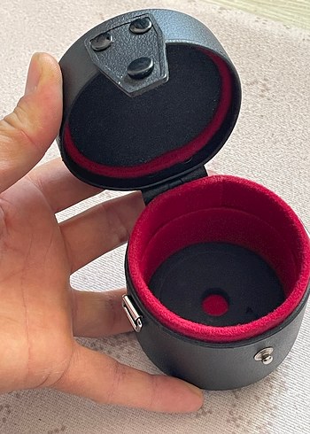 Konica Deri lens Kutusu 28/f35 - Görsel 3