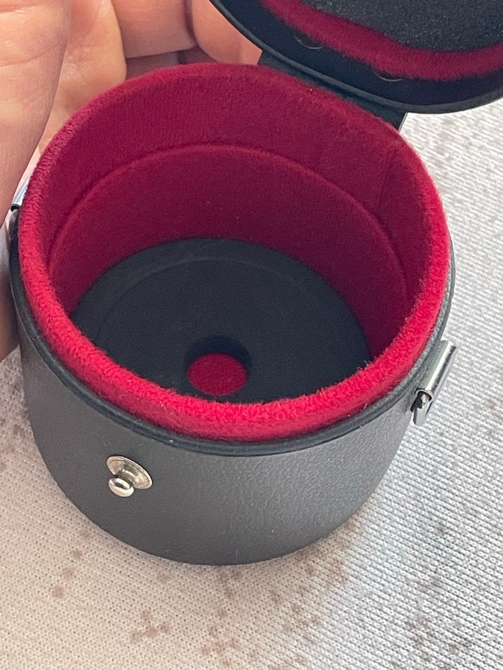 Konica Deri lens Kutusu 28/f35 - Görsel 4