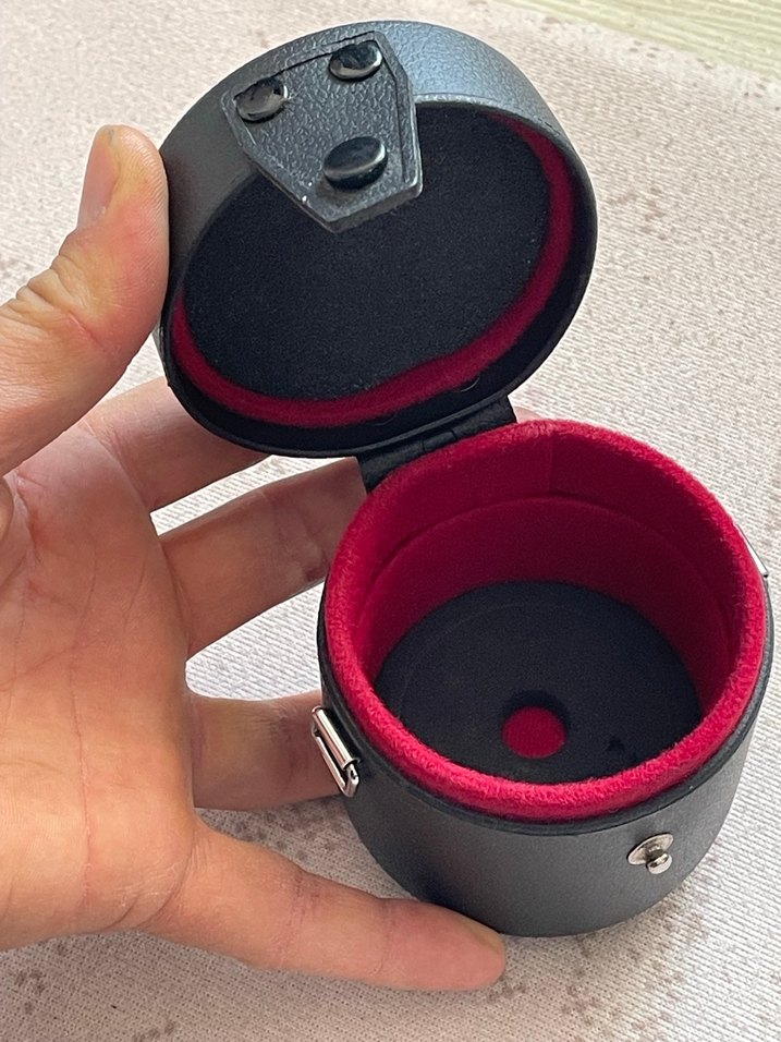 Konica Deri lens Kutusu 28/f35 - Görsel 3