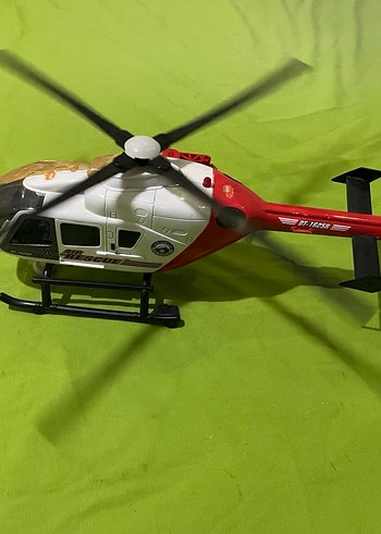 Dickie Toys Dickie Kurtarma Helikopteri - Görsel 2