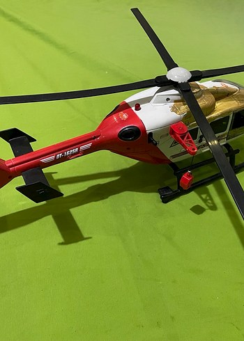 Dickie Toys Dickie Kurtarma Helikopteri - Görsel 5