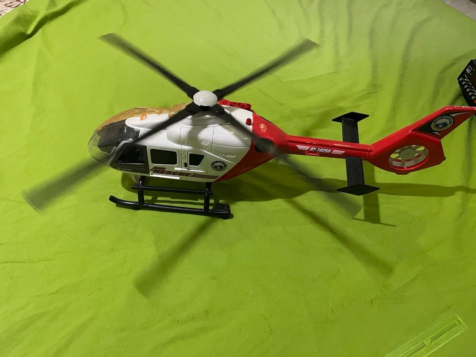 Dickie Toys Dickie Kurtarma Helikopteri - Görsel 2