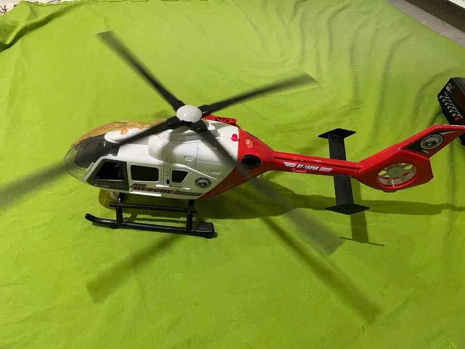Dickie Toys Dickie Kurtarma Helikopteri - Görsel 4