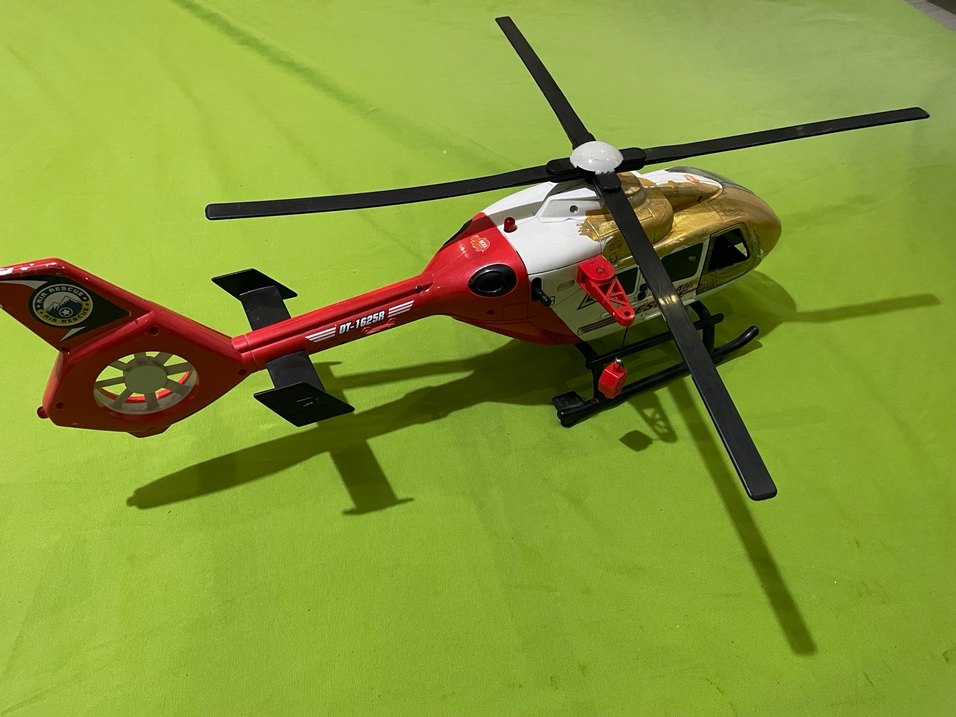 Dickie Toys Dickie Kurtarma Helikopteri - Görsel 5