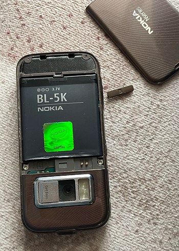Nokia N85 Siyah Klasik Telefon - Görsel 8