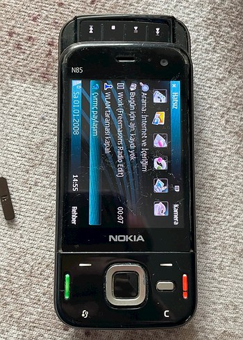 Nokia N85 Siyah Klasik Telefon - Görsel 3