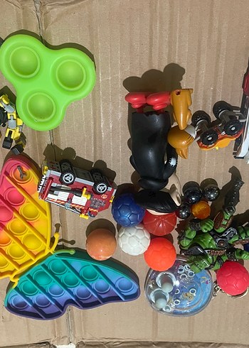 Çeşitli Renkli Oyuncak Seti - Görsel 6