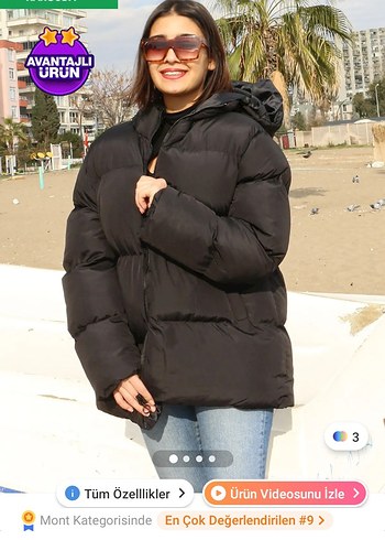 şişme mont