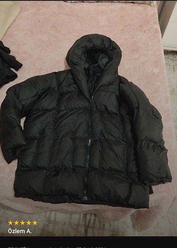 Zara şişme mont
